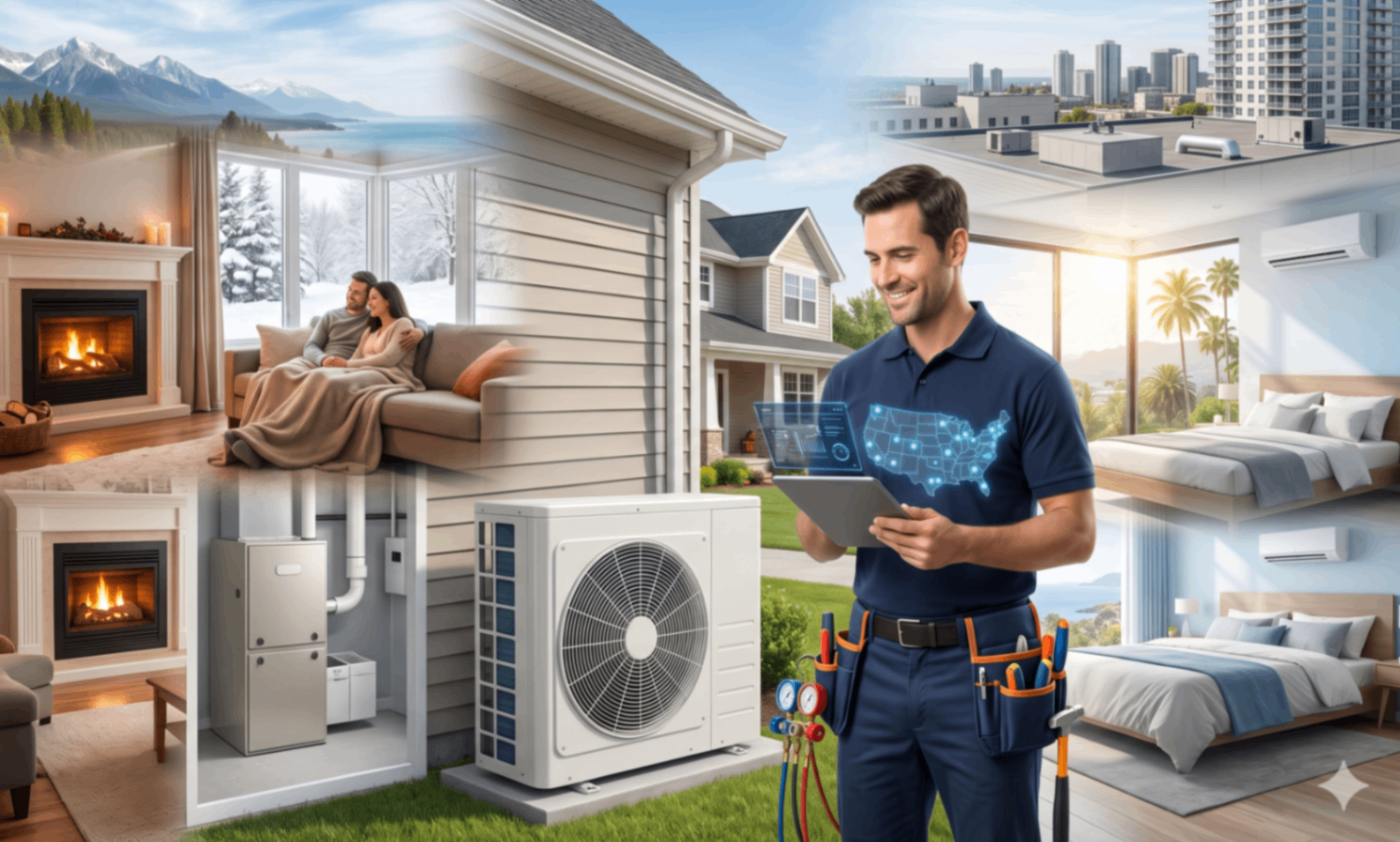 HVAC in Chapmansboro, TN